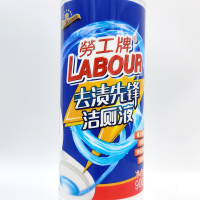 其他 2700g 劳工牌洁厕液洁厕精去渍先锋强力去垢有效除菌除味清香900克*3瓶