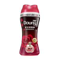 红玫瑰香 150g 当妮Downy护衣留香珠150g 花萃密语衣服香水香味持久留香洗衣伴侣