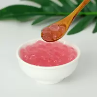 原味 500g 缤思寒天晶球黑糖樱花西瓜树莓免煮珍珠奶茶蒟蒻多肉脆波波喜茶