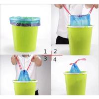 天使救助计划让爱传递家用加厚抽绳式垃圾袋客厅厨房卫生间塑料袋