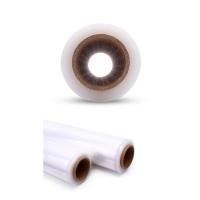 宽度50厘米*约280米5.3斤 一卷 pe缠绕膜50cm宽拉伸膜塑料薄膜包装膜工业用保鲜膜大卷打包膜围膜