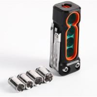 自行车摩托车工具-KT-07B 多功能车载汽车维修专用套管套筒扳手五金工具摩托车修车套装组合