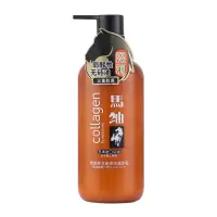 1件 500ml 屈臣氏骨胶原马油深润修护柔顺润发乳护发素500ml抚平毛躁顺滑