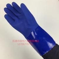 蓝色 1双报价 M TOWA 658防寒手套保暖捕鱼防刺劳保耐油工作耐磨防滑防冻防割冰库