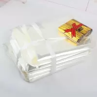 32安透明袋子500个 1 爆米花包装袋专用透明一次性 爆米花桶塑料袋装爆米花的袋子