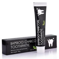 Black new Tooth Care Bamboo Natural Activated Charcoal Teet