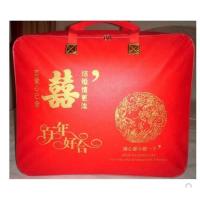 婚庆龙凤半透明 50*60*25容量6-8斤 特大号加厚塑料透明搬家袋子衣服被子收纳袋防潮防水防尘袋包装袋