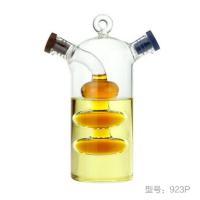 923P 一屋窑防漏耐高温玻璃控油壶创意双层厨房调味瓶餐桌双用酱油醋瓶
