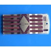 高档红檀木筷无漆无蜡10双精装 好食上鸡翅木筷铁木筷实木筷天然竹木筷子家用无漆无蜡家庭装防霉