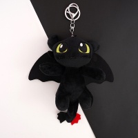 黑色 小飞龙挂件 小飞龙公仔挂件钥匙扣百搭书包包挂饰装饰卡通可爱玩偶学生ins潮