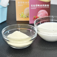 玻璃碗9CM(迷你)约200ML 大中小钢化玻璃打蛋盆透明水果沙拉碗烘焙家用分料碗料理碗