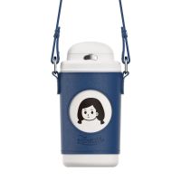 联名款蓝色(小雅) 造物集水杯316不锈钢保温杯女可爱高颜值水壶小学生儿童上学杯子