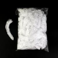 条形浴帽简装 100 高压高透加厚软膜条形浴帽,一次性浴帽,洗澡防湿套,头套,染发套