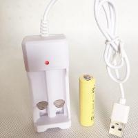 2槽充电器 1节5号电池 5号7号电池充电器USB 2槽3槽4槽充电器 镍镉电池电动玩具电池套装