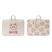鼠你可爱[双面图案]送随机鼠标垫 13寸 防水电脑包女手提联想小米13寸可爱13.3寸笔记本内胆包15时尚华为