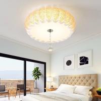 特价小金瓜30厘米12瓦 卧室灯吸顶灯led遥控餐厅儿童房过道灯走廊圆形房间客厅灯具灯饰