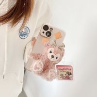 饼干雪莉玫 苹果12mini 毛绒雪莉玫iPhone13 11pro 星黛露手机壳适用苹果12xsmax保护套78