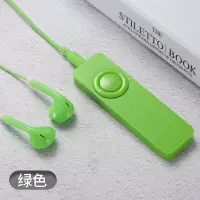 绿色 [无外放]-无配件-无内存卡[裸机] 可外放mp3随身听学生mp3播放器p3音乐播放器mp3隐形便捷式mp4