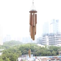 A款 竹制风铃 怀旧 挂饰门饰 竹制创意风铃茶室配件家居装饰 家居挂件