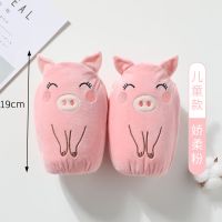 晴天猪短款-娇嫩粉 袖套成人女防污长款手臂套袖秋冬学生卡通套袖女生办公保暖加长款