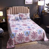 百花争艳 同款枕套48*74 [一对装] 法兰绒毛毯子珊瑚绒床单人垫床夏季薄款午睡毛巾被子加厚保暖冬季