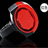 电子玲 红色(1个声音) 山地自行车电喇叭超大声通用电子铃铛超响儿童车铃骑行装备配件