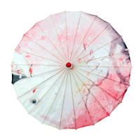 2 普通竹款大号(装饰吊顶推荐) 印花装饰伞旗袍走秀舞蹈伞广场舞道具伞跳舞伞吊顶工艺伞回娘家伞