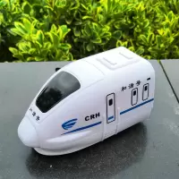 惯性火车头1台 发条玩具小火车惯性玩具和谐号火车儿童高铁火车头奔跑小汽车耐摔