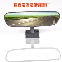 无灯内视镜螺丝固定一个 电动汽车电动三轮车后视镜内视镜LED灯后视镜内饰12v灯反光镜配件