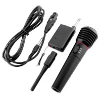 308有线/无线两用型黑色 酷怡 308有线/无线话筒KTV麦克风音响电视K歌家用卡拉OK 家庭DVD