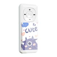 独眼小怪兽 MP3裸机+不送配件-无内存卡 可外放mp3随身听便携式学生听歌女生可爱小说音乐播放器英语学习