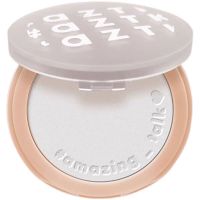 粉饼01月光白(半透明色) AZTK/菁之/风和日丽粉底液0粉感裸肌持久控油皮持妆不卡粉蜜粉饼