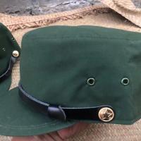 特号 99橄榄绿帽子旅游帽带无裂纹使劲揉也不掉皮掉渣经典遮阳团建活动