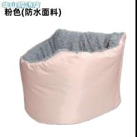 时尚加厚围脖(粉色) 电动车挡风被围脖冬季加厚加绒保暖防水护脖单独电瓶电动车装备区