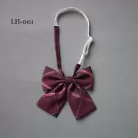 LH-001 日系JK制服领部配饰领结 学生领带衬衫格子领花