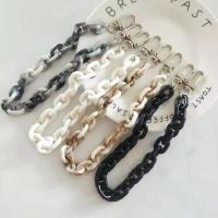 30cm备注颜色 简约气质可调节亚克力百搭裤链腰链嘻哈链条街头土酷风男女通用