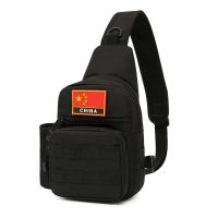 黑色胸包 路亚包多功能腰包手提单肩背包大斜挎包迷彩防水专用男装备钓鱼包