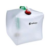 图片色 户外20L折叠水袋大容量便携式盛水容器水壶塑料水桶野营饮水用具