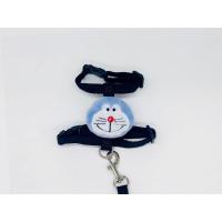 宝蓝色 哆啦A梦 XS-超小型 兔子牵引绳猫咪奶狗超小绳可爱卡通迷你侏儒兔铃铛耐脏溜兔绳