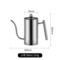 中号500ML 304油壶不锈钢油瓶家用厨房用品储油油罐醋壶大容量装酱油瓶防漏