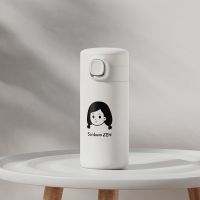 女孩小雅280ml 造物集不锈钢高档保温杯男女士情侣款学生高颜值便携简约热水杯子