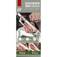 刀片一片 羊肉切片机切羊肉卷机家用切冻肉肥牛肉商用手动切块机切肉机