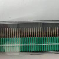 柱型30支一盒 玉雕翡翠玛瑙金属手机配件珠宝打磨工具打孔雕刻金刚砂磨头30支盒
