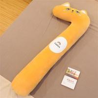 卡通男友长抱枕 猫咪 1米(儿童款) 创意卡通7型长条抱枕睡觉夹腿枕头女生侧睡床上男朋友靠垫靠枕