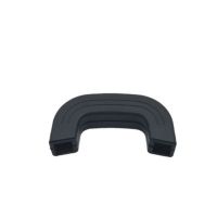 黑色一只型号颜色请备注 特厚防烫硅胶锅耳套 汤锅炒锅手柄套 锅盖把手隔热夹 防烫手套