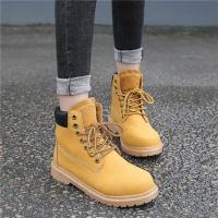 黄色 35 天木兰户外踢不烂男鞋防水经工装情侣男女鞋高帮大黄靴10061