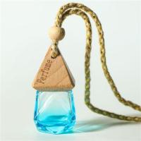 蓝色 空瓶 车载香水挂件饰品汽车装饰香水用品摆件车内香薰精油车上小车高