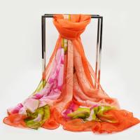 1#色(200-140) 超大丝巾女围巾仿真丝桑蚕丝春夏防晒披肩雪纺百搭纱巾海边沙滩巾