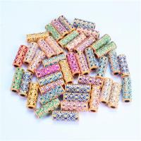 LQ660混彩随机10个的价格 非洲脏辫饰品编辫子装饰串珠塑料彩色大孔珠假发头饰发饰配件散珠