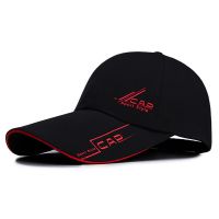 运动款 黑色红字 可调节(54-59cm)男女可戴 男士帽子夏天棒球帽春季休闲潮户外太阳钓鱼帽遮阳鸭舌帽女